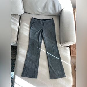 Express Textured Tweed Columnist Wide Leg Pants